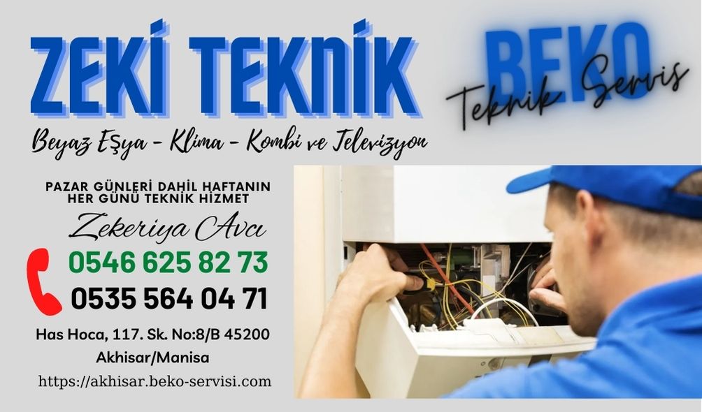 Akhisar Beko Servisi Telefon Numarası